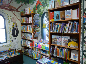 Merrick Public Library: children's room