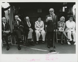 Mayor's speech on boat ride