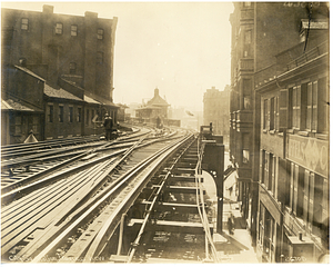 City Square Station, progress view