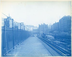 North Station, progress view