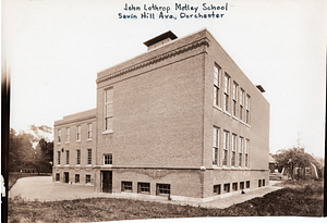 John Lothrop Motley School, Savin Hill Avenue, Dorchester