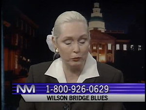 NewsNight Maryland; Wilson Bridge