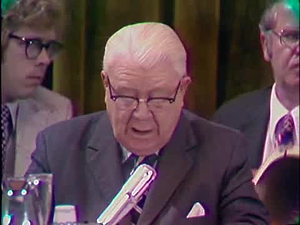 1974 Nixon Impeachment Hearings; Reel 1 of 2