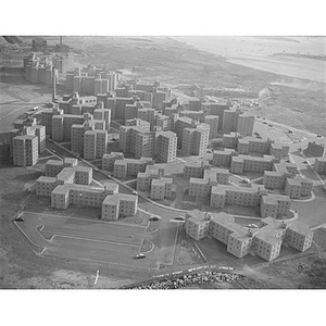 South Boston Housing Project, Columbia Point (now Harbor Point) Dorchester, Boston, MA