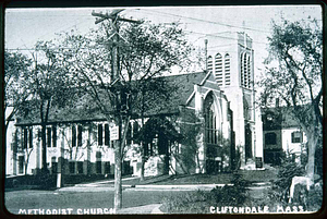 Jackson & Essex, Cliftondale Methodist Church