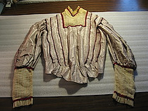 Woman's Silk Bodice and Skirt