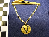 WWII "Victory" Tie Clip