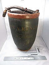 John Kenrick's Leather Fire Bucket