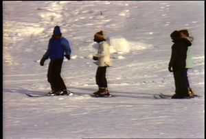 Skiing at Blue Hills