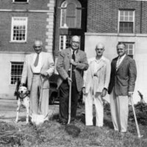 Stetson addition groundbreaking