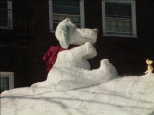 Weather - Snow Sculpture