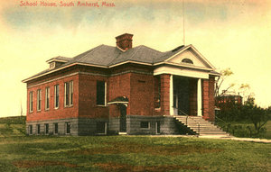 School house in South Amherst