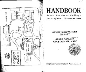 Freshman Student Handbook 1951-52