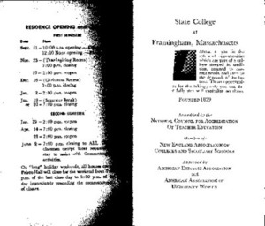 Freshman Student Handbook 1966-67