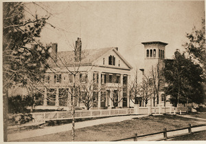 President's House and Morgan Library at Amherst College