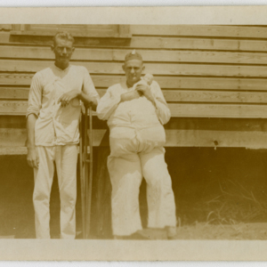 Camp MacArthur - Waco, Texas - World War I - Patients in costume