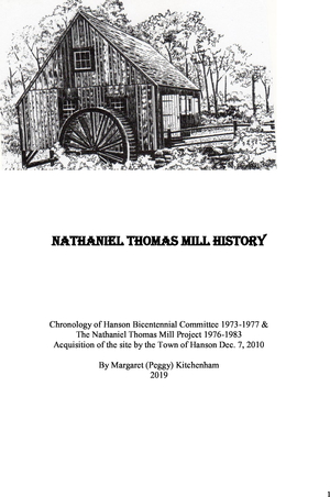 Nathaniel Thomas Mill History