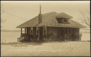 F. B. Locke's Bungalow, Halifax, Massachusetts