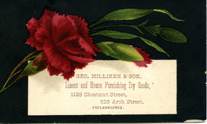 Geo. Milliken & Son, linens and house furnishing dry goods
