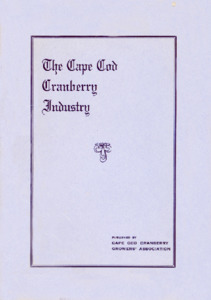 The Cape Cod cranberry industry