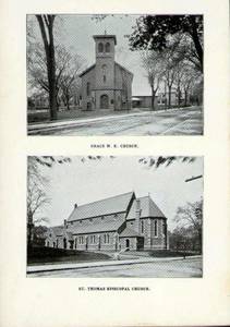 Grace Methodist Episcopal Church and St. Thomas Episcopal Church