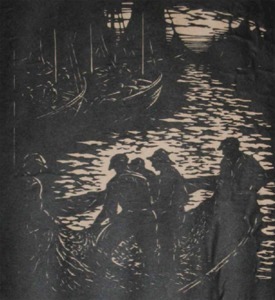 "The Seiners" Donald Witherstine (1896-1961)