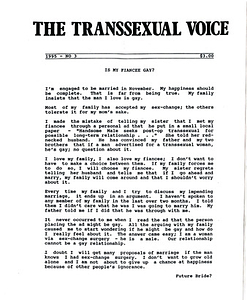The Transsexual Voice No. 3 (1995)