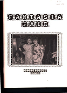 Fantasia Fair Participants' Guide (Oct. 12 - 22, 1989)