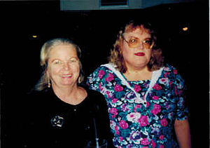 Dottie Laing and Linda Watson