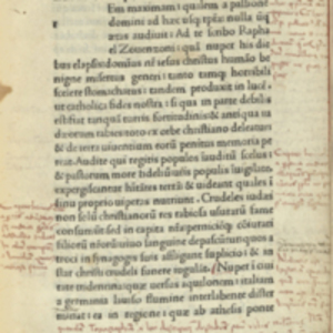 Relatio de Simone Puero Tridentino (Gabriele di Pietro, 1475)