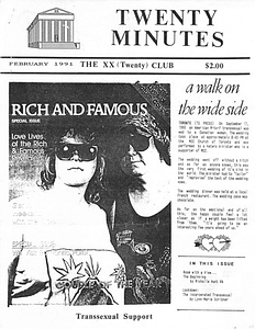 Twenty Minutes (February, 1991)