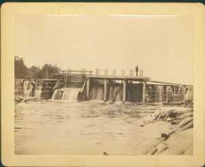 Great Pond (Maine) Dam