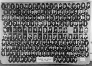1925 Suffolk University Law School Class