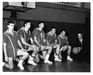Suffolk University men's basketball team, 1969