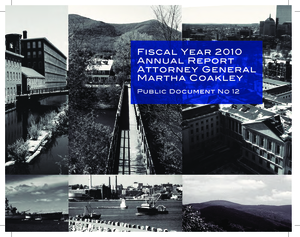 Fiscal Year 2010 Annual Report