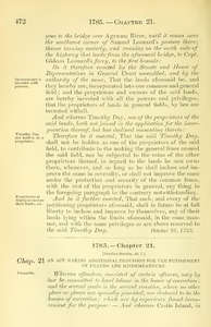 1785 Chap. 0021 An Act Making Additional Provision For The Punishment Of Frauds And Misdemeanours.