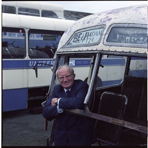 Verner Heubeck, owner Ulsterbus he got a reputation for personally removing IRA bombs from buses