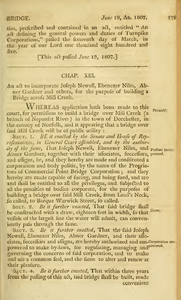 1807 Chap. 0013. An act to incorporate Joseph Newell, Ebenezer Niles, Abner Gardner and others, for the purpose of building a Bridge across Mill Creek.