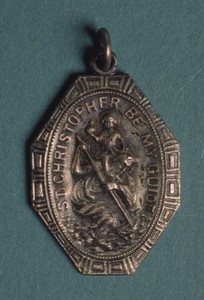 Medal of St. Christopher