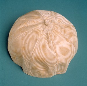 Skullcap of Pope Pius X.