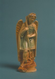 Statuette of St. Michael the archangel
