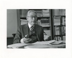 White, Donald J., Dean of the Graduate School of Arts and Sciences