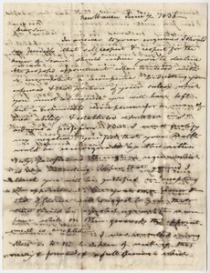 Benjamin Silliman letter to Edward Hitchcock, 1836 June 7