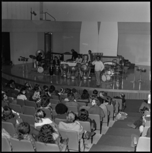 Photographs of Percussion: Relationship to Improvisation, 1974 January 26