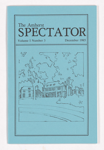 The Amherst spectator, 1985 December