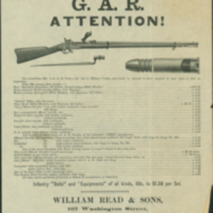 William Read & Sons Advertisement