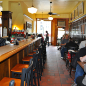 Friday afternoon at Jake's Restaurant
