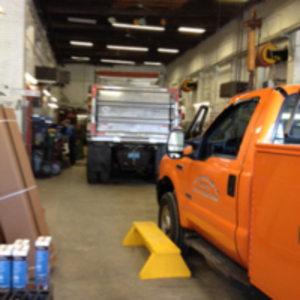 More images of the office area and the garage