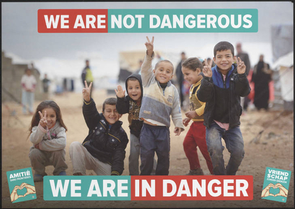 We are not dangerous : We are in danger