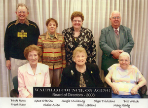 Council on Aging board of directors